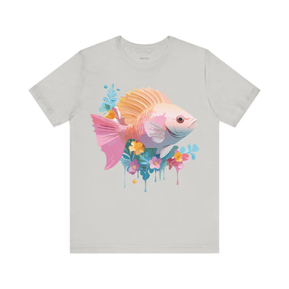 Shirt with Animals | Fish Printify