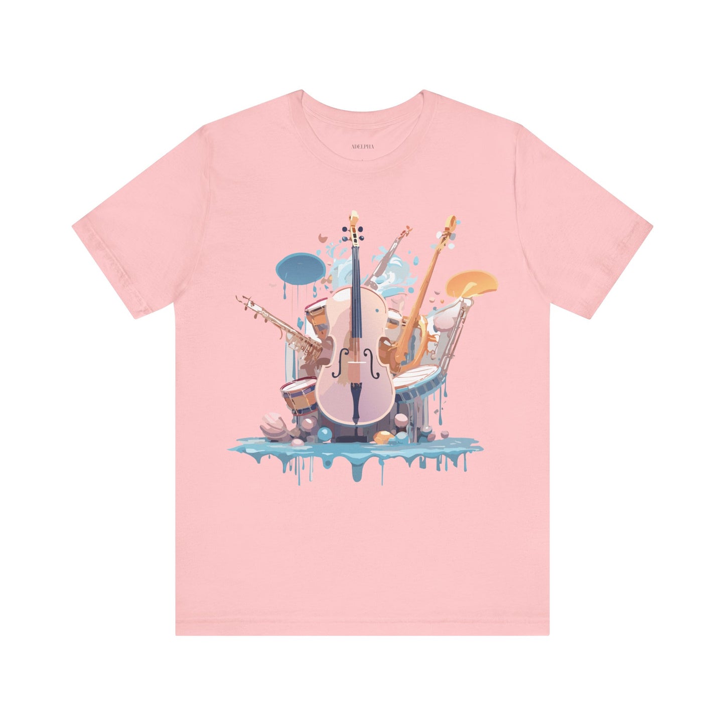 Natural Cotton Tee Shirt - Music collection