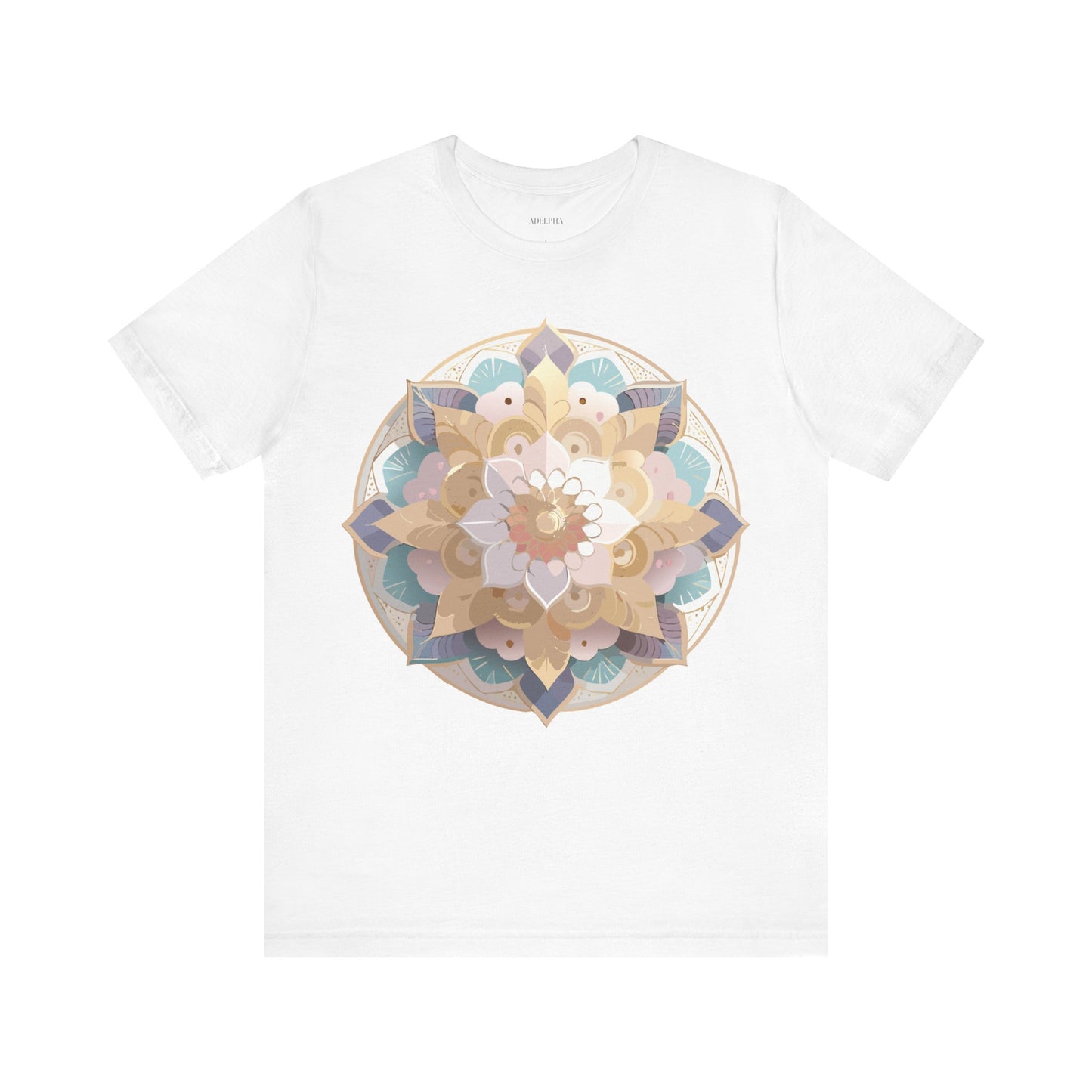 Natural Cotton Tee Shirt - Medallion Collection