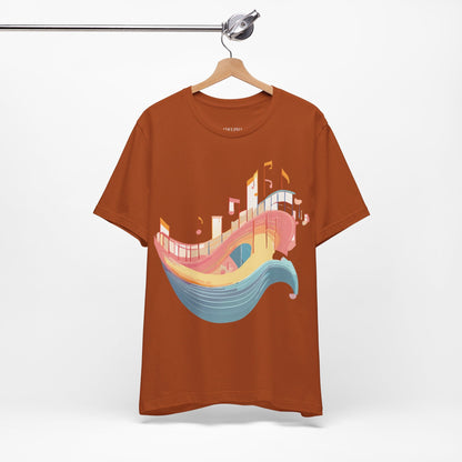 Music T Shirt ADELPHA