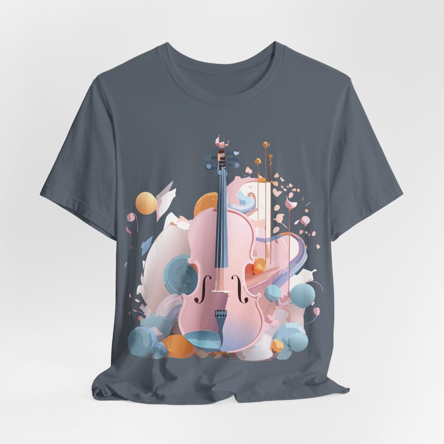 T-shirt en coton naturel - Collection Musique