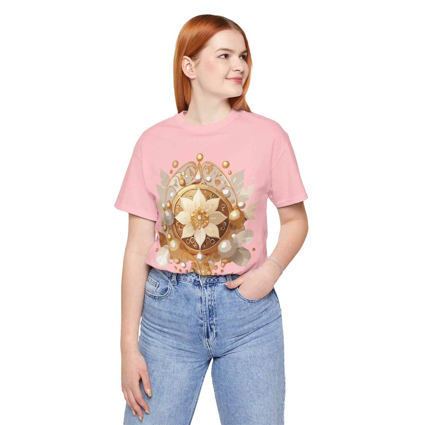 Natural Cotton Tee Shirt - Queen Collection