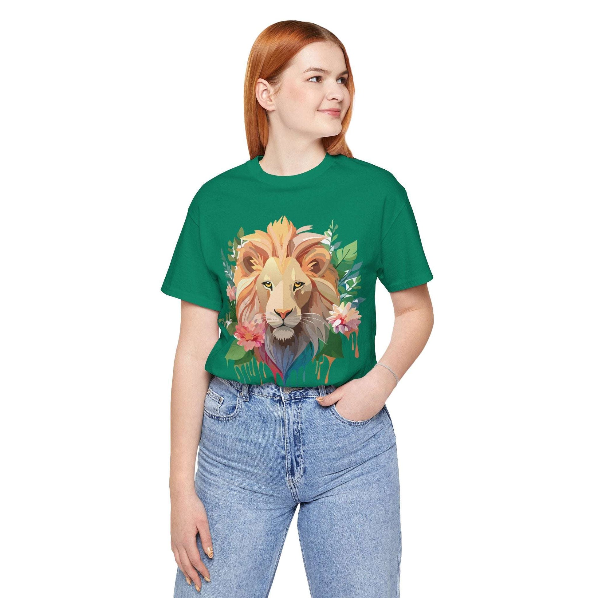 Lion Shirt, Shirt with Lion - ADELPHA