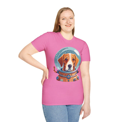 Dog Shirt Unisex Animal Tee Soft Cotton Premium Softstyle Ring Spun Gildan 64000