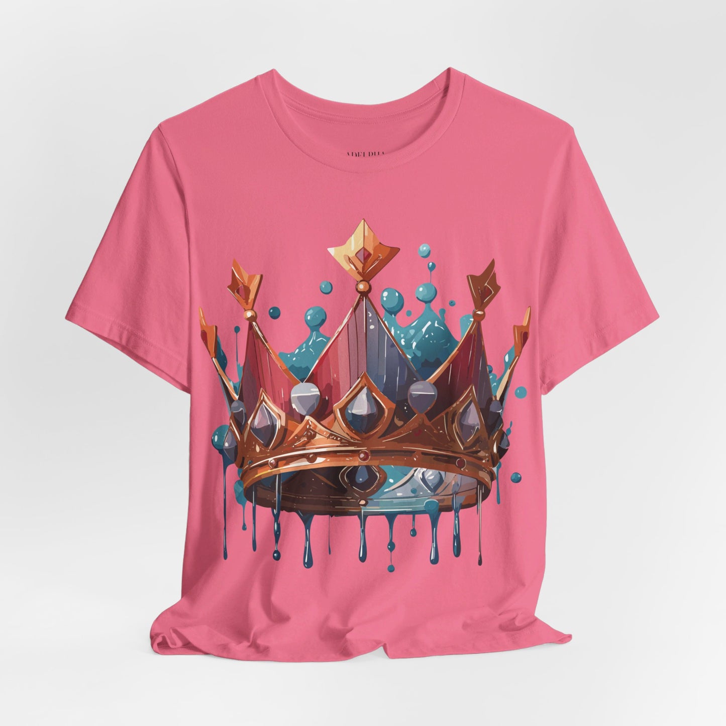 T-shirt en coton naturel - Collection Queen