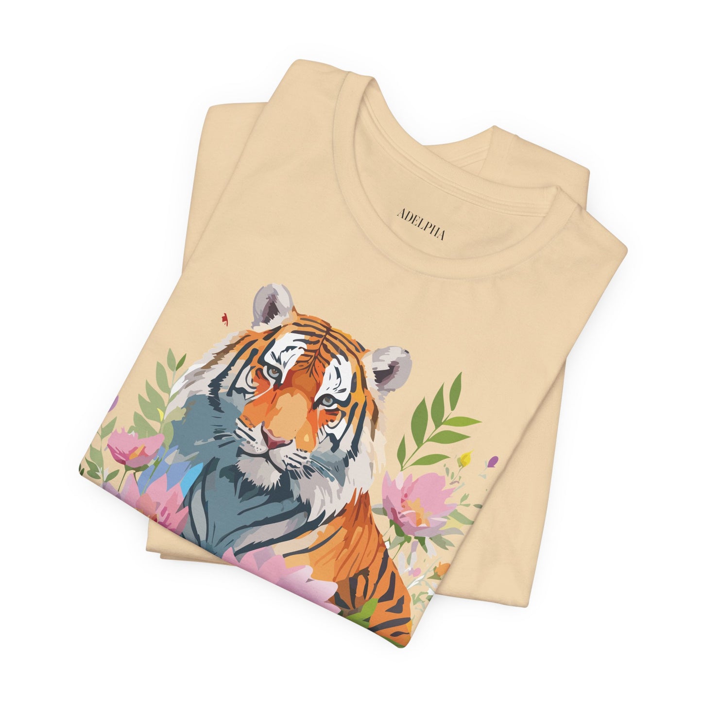 Tiger Shirt, Shirt with Tiger - ADELPHA