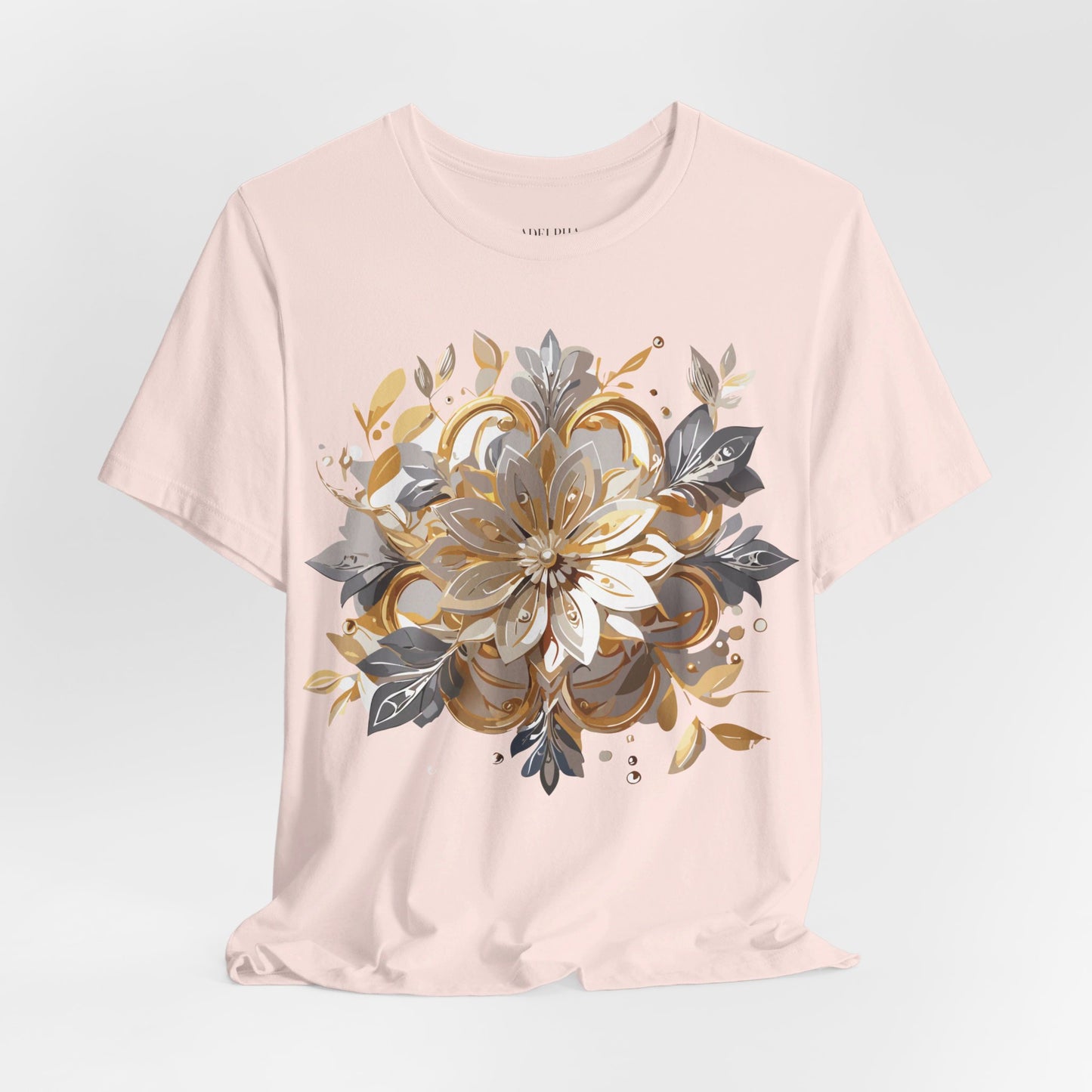 T-shirt en coton naturel - Collection Queen