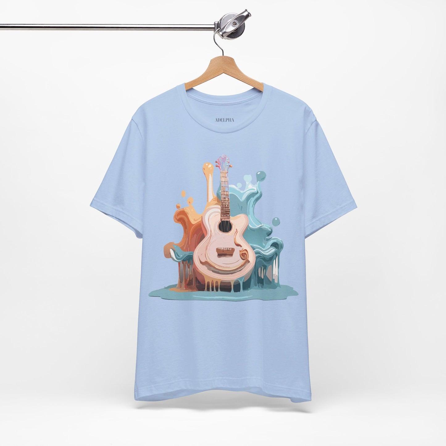 T-shirt en coton naturel - Collection Musique