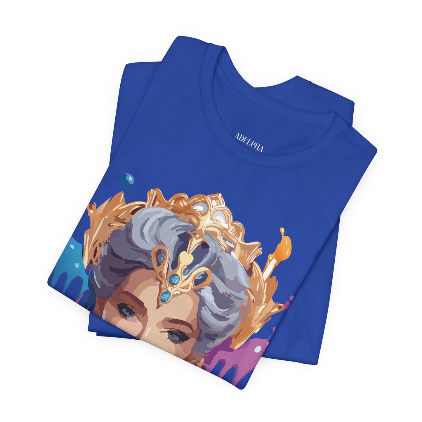 Natural Cotton Tee Shirt - Queen Collection