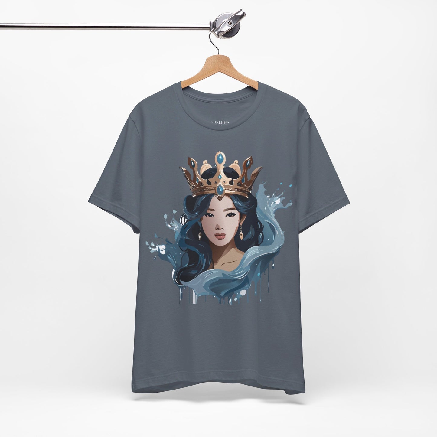 Natural Cotton Tee Shirt - Queen Collection