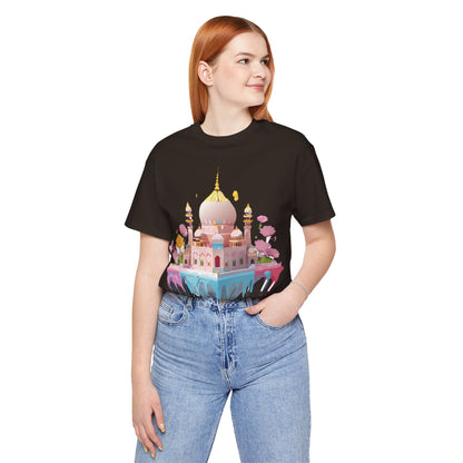 Natural Cotton Tee Shirt - Bukhara, Uzbekistan Printify