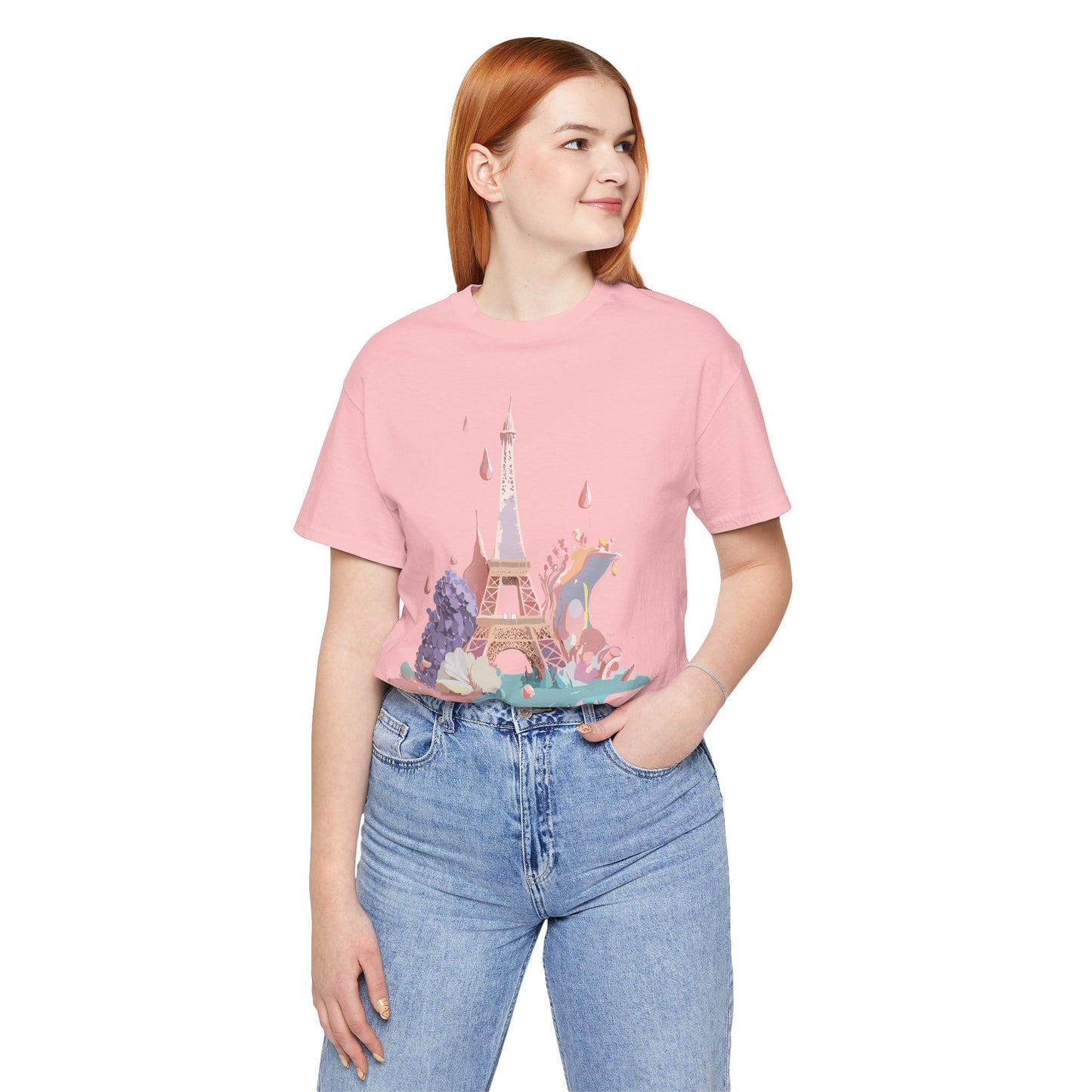 Tourist Shirt, Shirt with Paris - ADELPHA