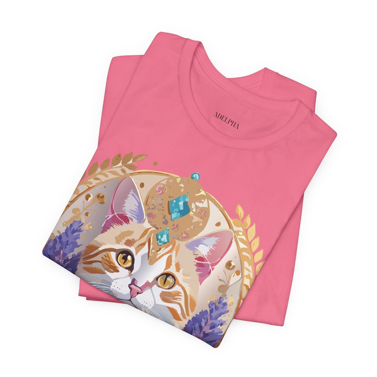 Natural Cotton Tee Shirt - Medallion Collection