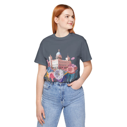 Tourist Shirt, Shirt with Madrid - ADELPHA