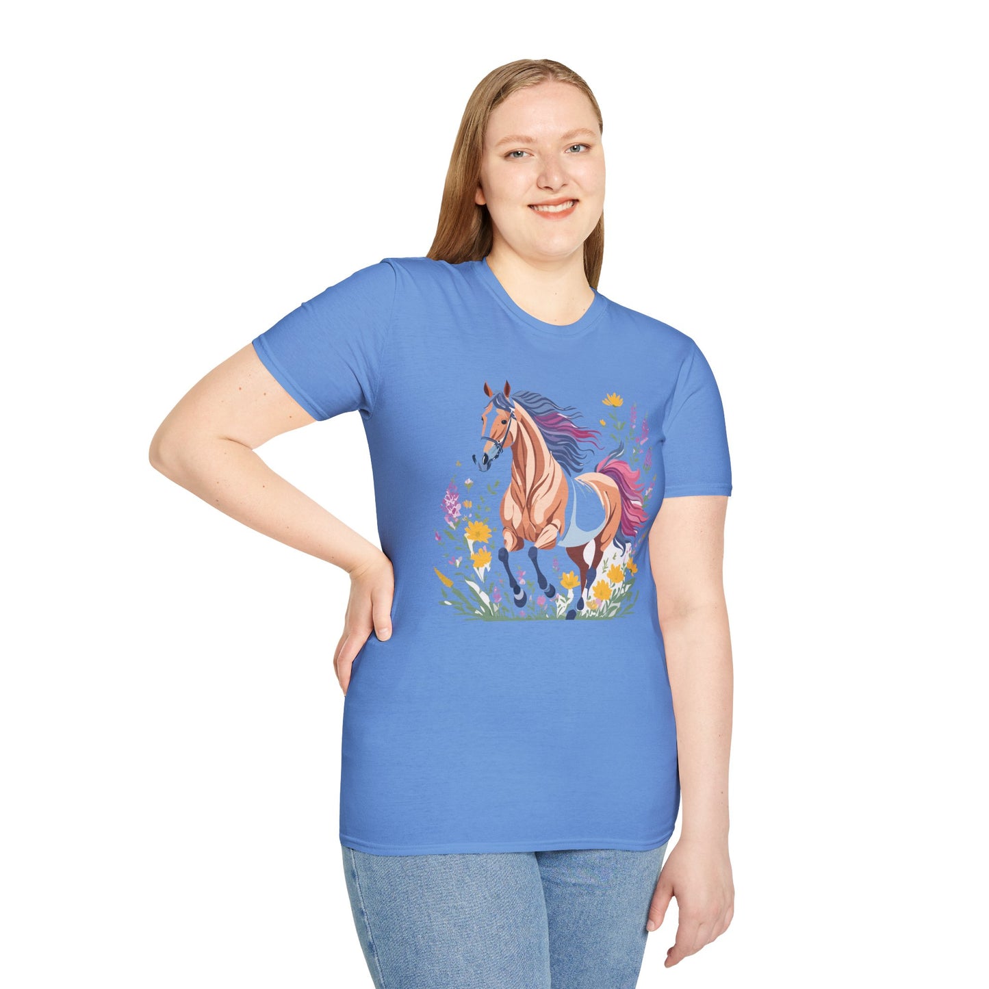 Horse Shirt, Shirt with Horse, Horse Tee, Shirt with Animals