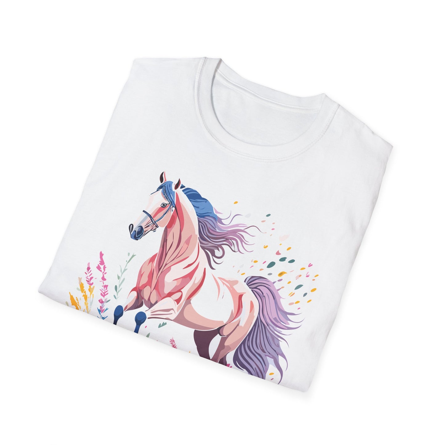 Horse Shirt, Shirt with Horse, Horse Tee, Shirt with Animals