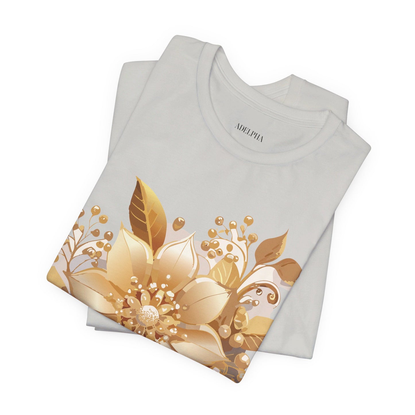 T-Shirt aus natürlicher Baumwolle – Queen Collection