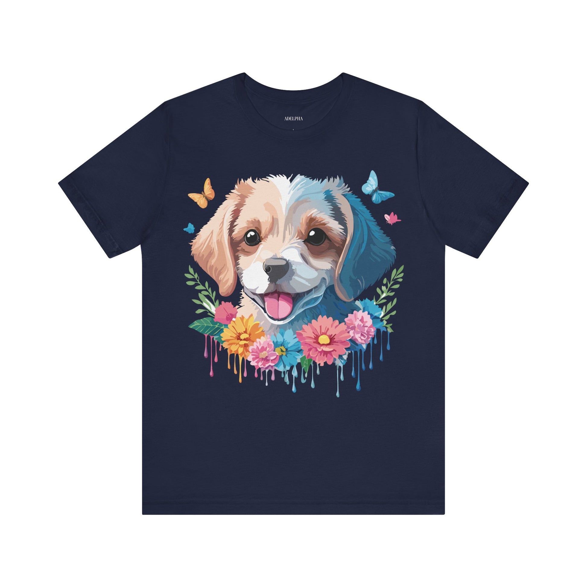 Dog Shirt, Shirt with Dog - ADELPHA
