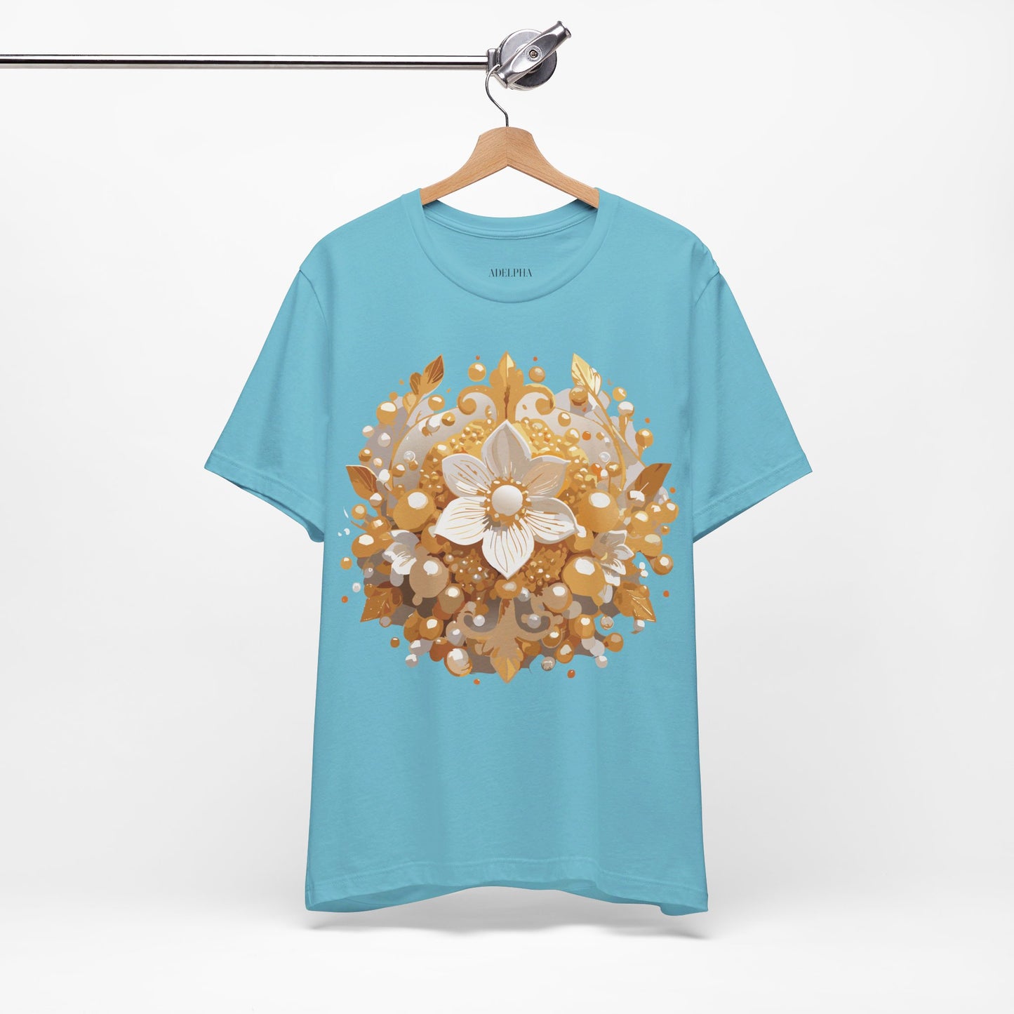 T-shirt en coton naturel - Collection Queen