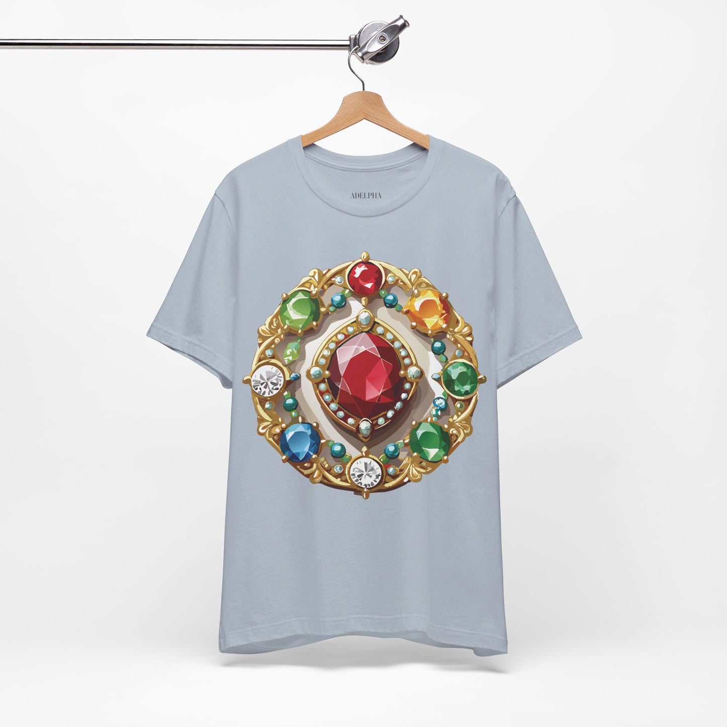 T-Shirt aus natürlicher Baumwolle – Queen Collection