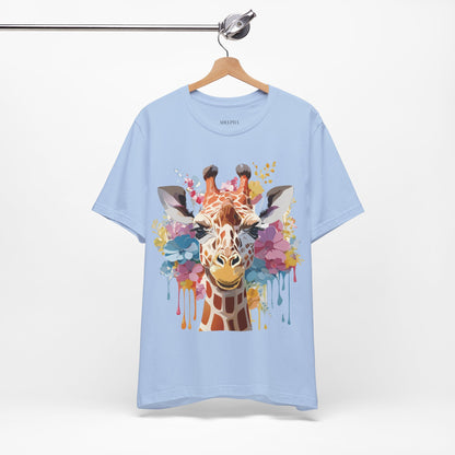 Shirt with Animals | Giraffe Printify