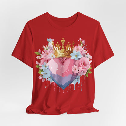 Natural Cotton Tee Shirt - Love Story Collection Printify