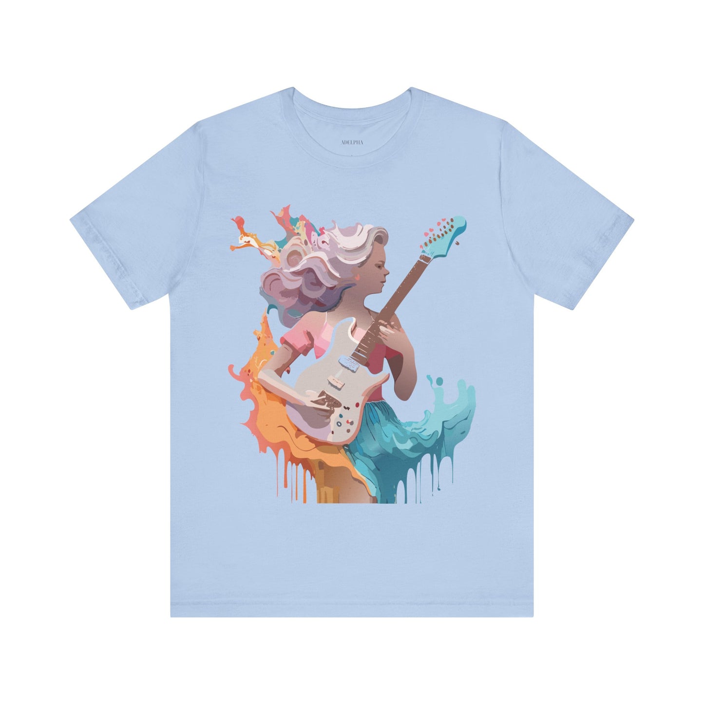 T-shirt en coton naturel - Collection Musique