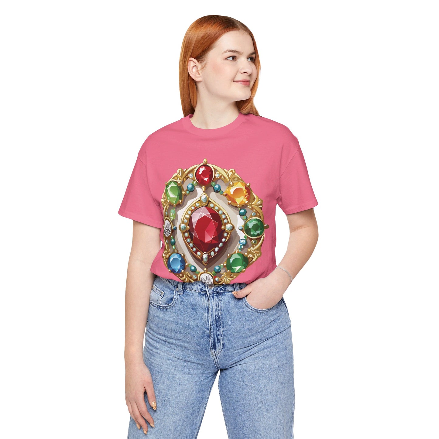 Natural Cotton Tee Shirt - Queen Collection