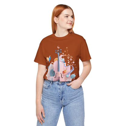 Music T Shirt - ADELPHA