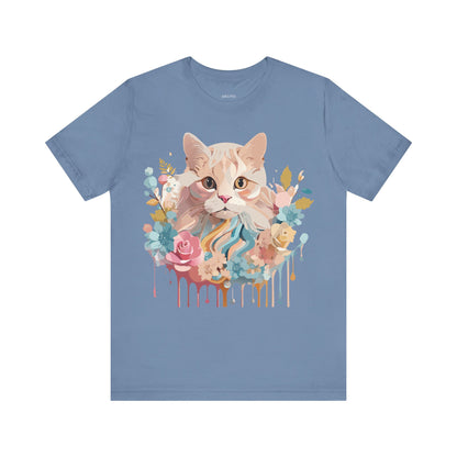 Cat Shirt, Shirt with Cat - ADELPHA