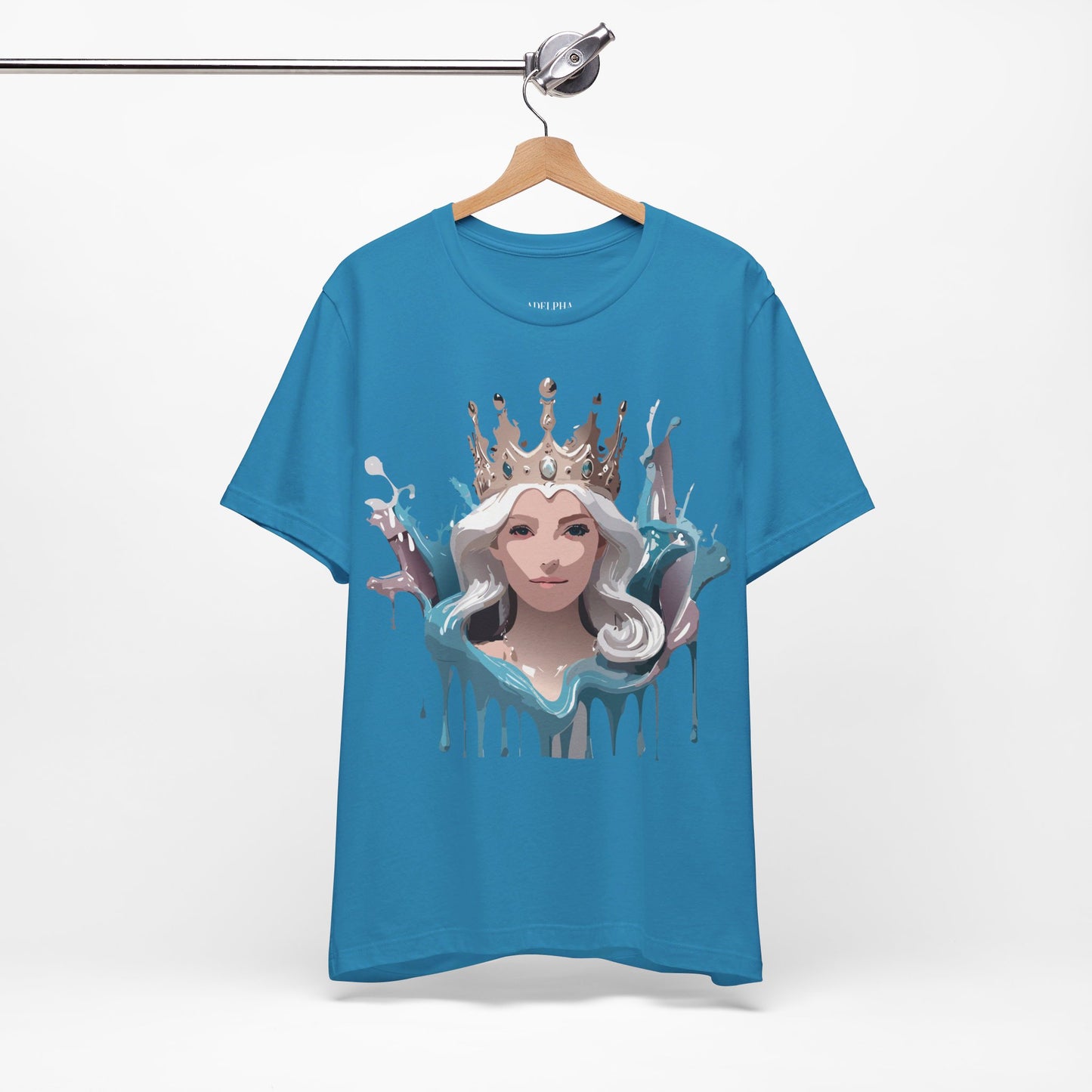 Natural Cotton Tee Shirt - Queen Collection