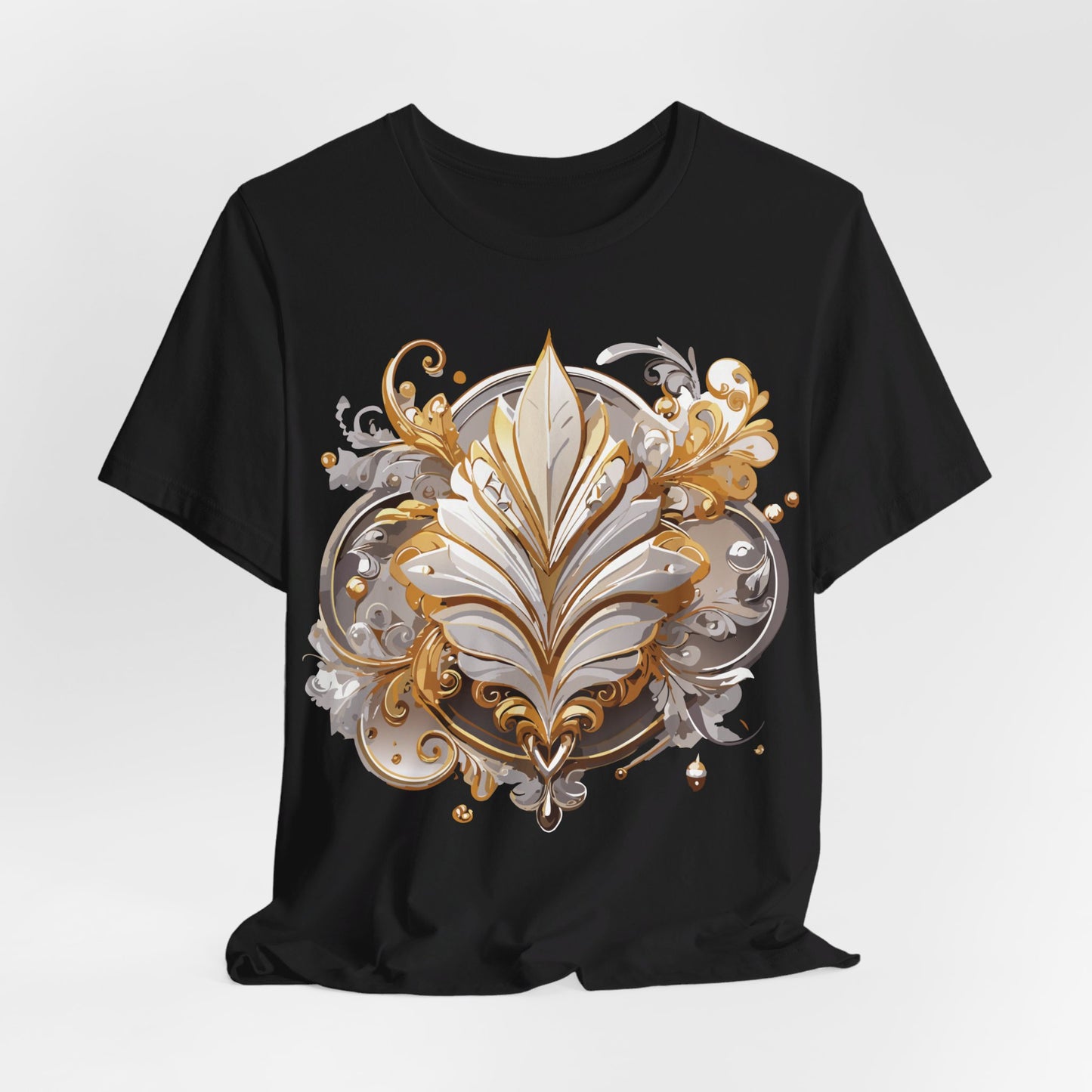 T-shirt en coton naturel - Collection Queen