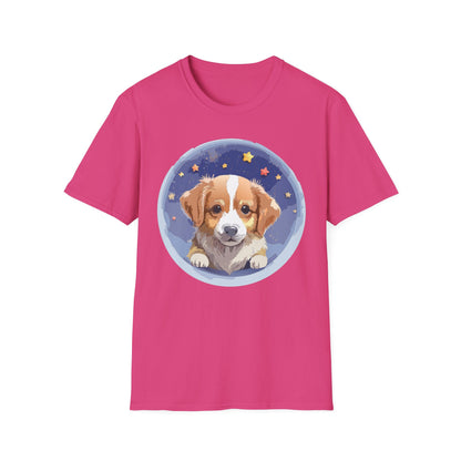 Unisex Gildan Softstyle 64000 Dog Shirt Tee Ring Spun Cotton