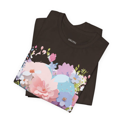 Natural Cotton Tee Shirt - Love Story Collection Printify