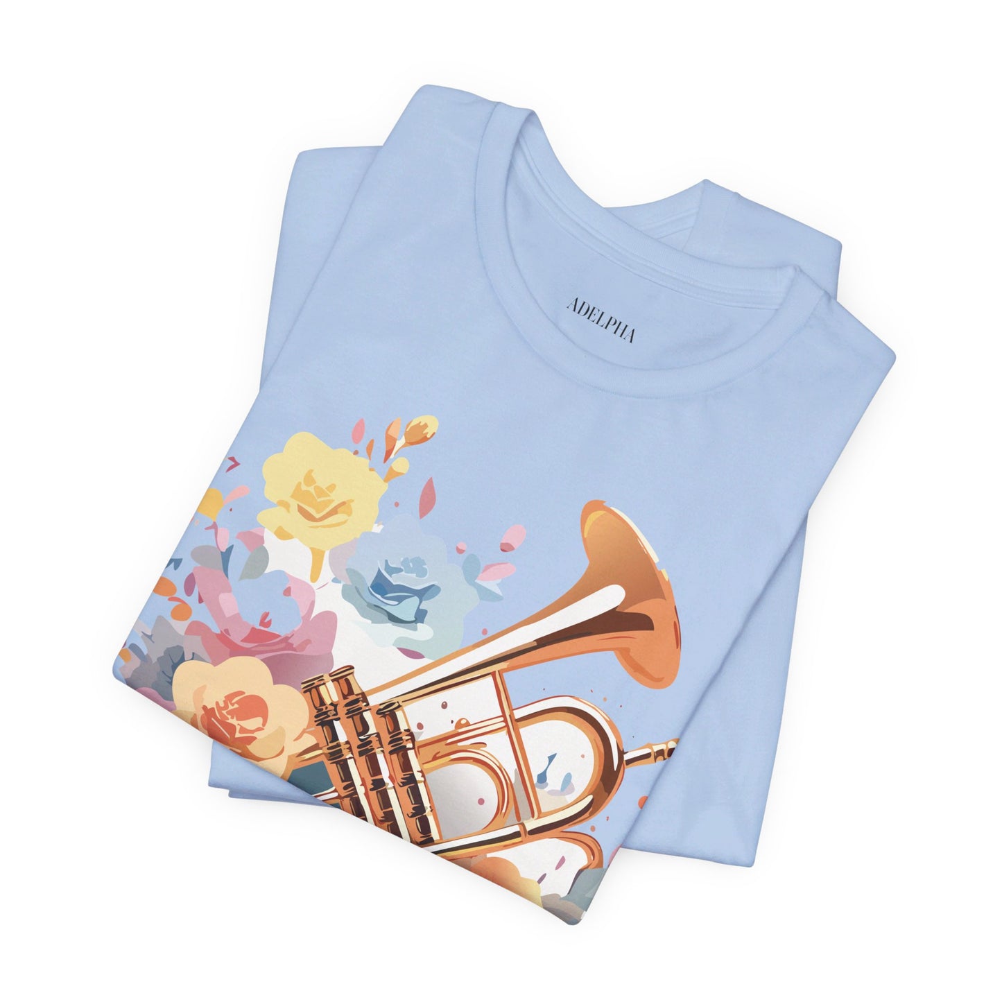 Natural Cotton Tee Shirt - Music collection