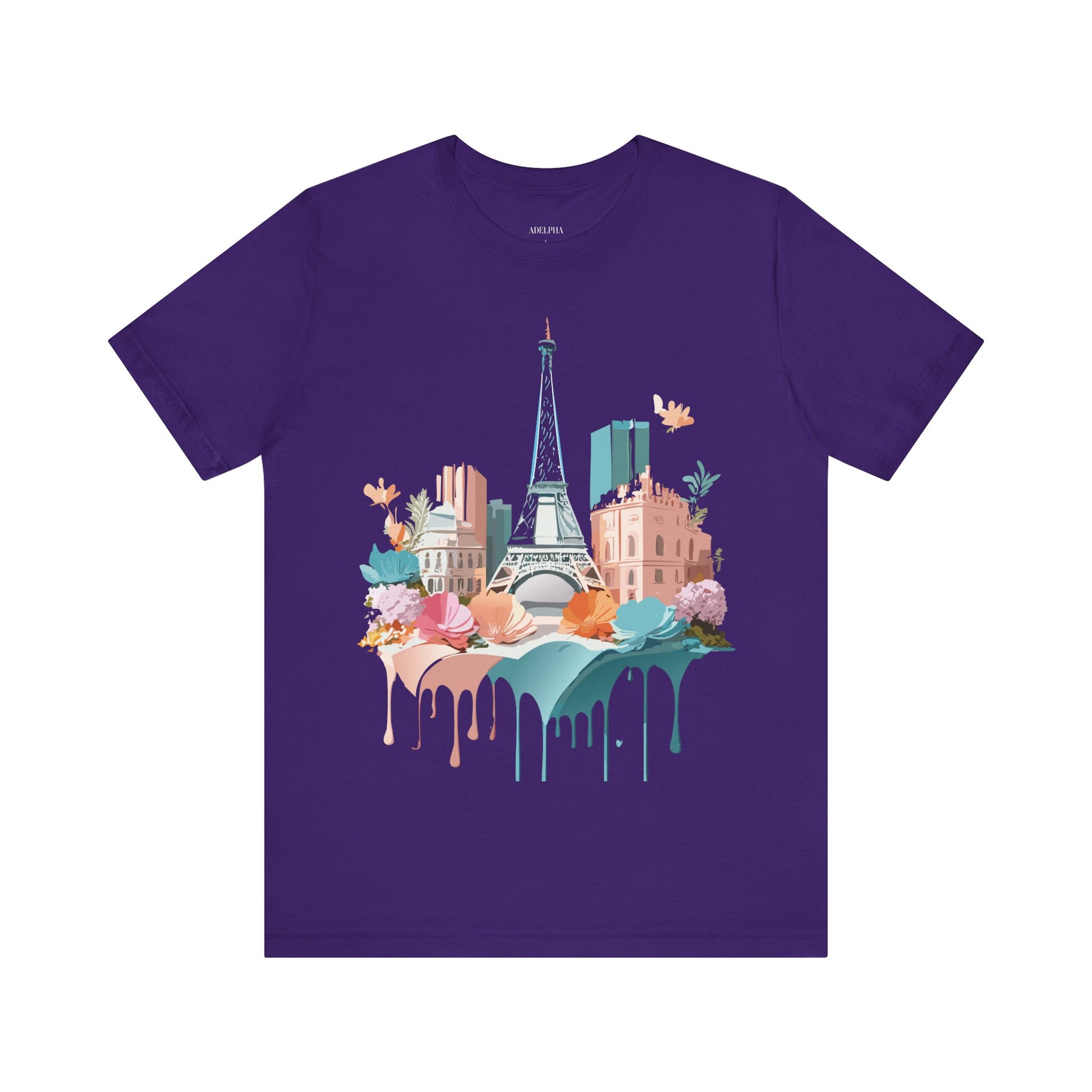 Tourist Shirt, Shirt with Paris - ADELPHA