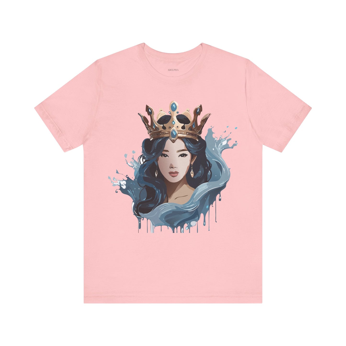 Natural Cotton Tee Shirt - Queen Collection