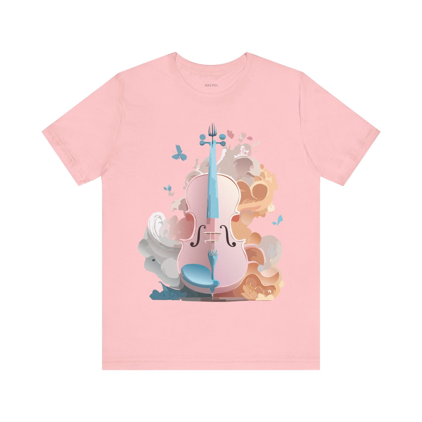 Natural Cotton Tee Shirt - Music collection