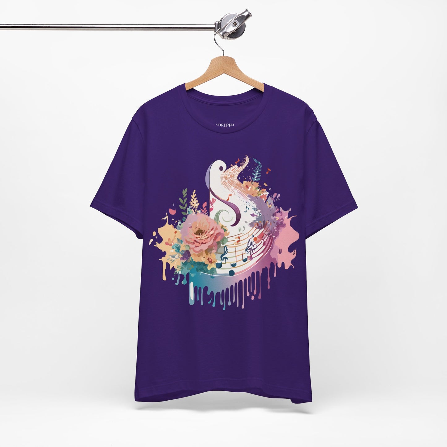 T-shirt en coton naturel - Collection Musique