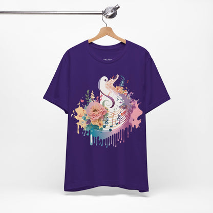 Music Shirt | Shirt with music | T Shirt Music Printify