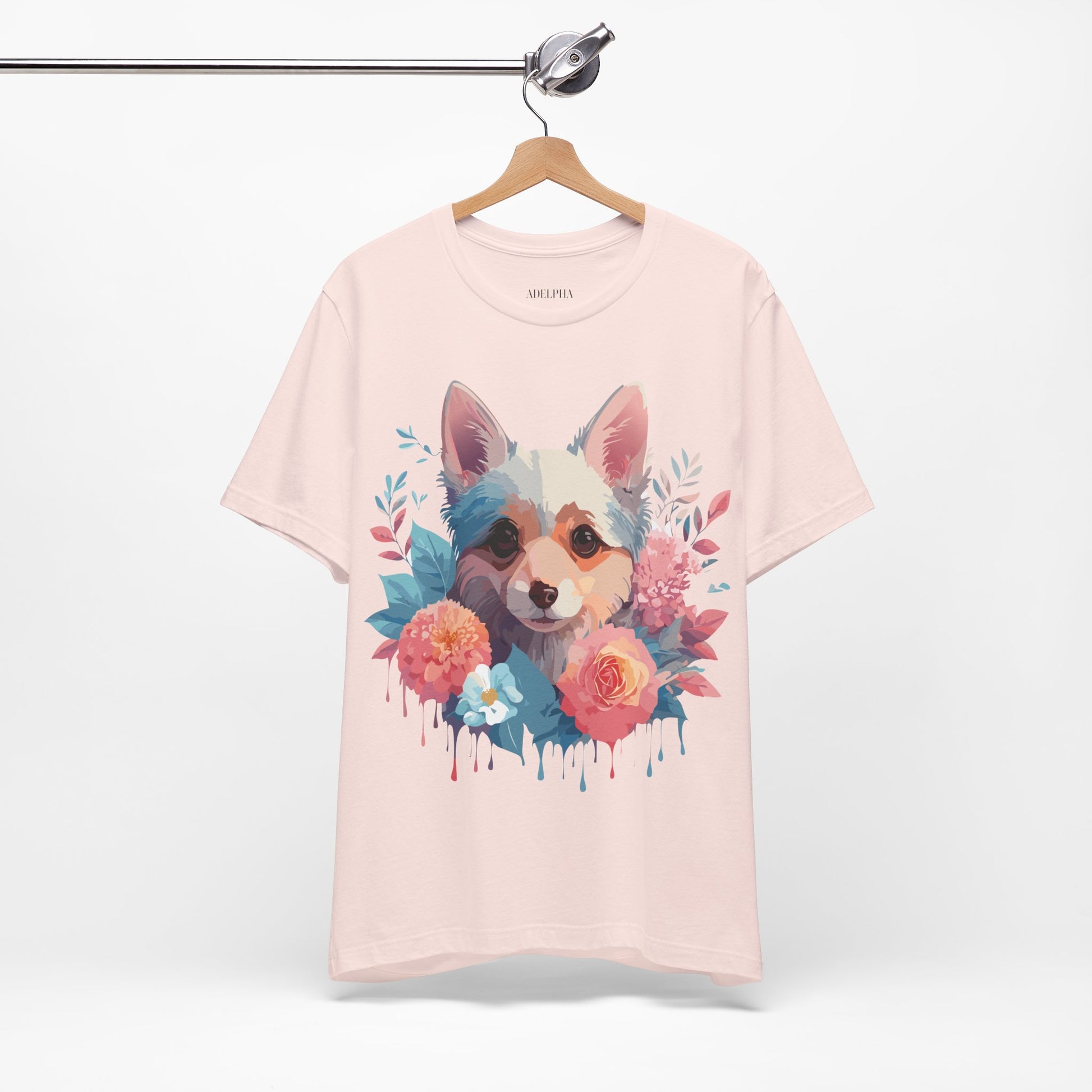 Dog Shirt, Shirt with Dog - ADELPHA