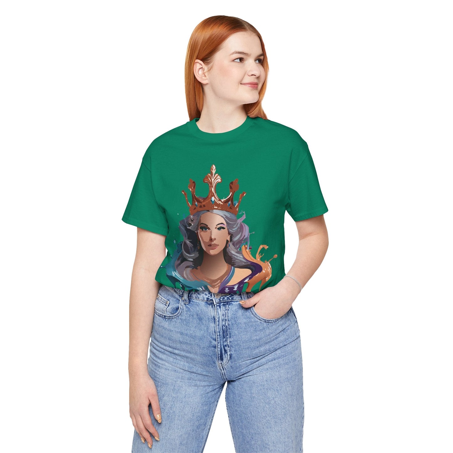 Queen T Shirt ADELPHA