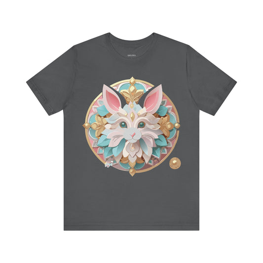 Natural Cotton Tee Shirt - Medallion Collection