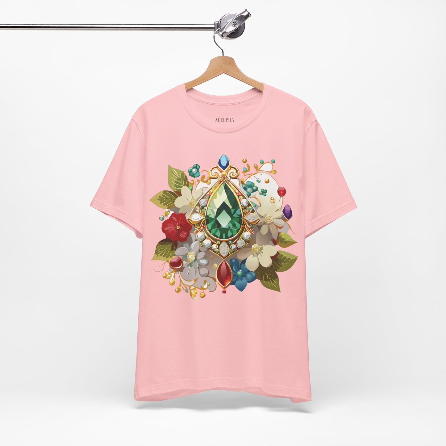 T-shirt en coton naturel - Collection Queen