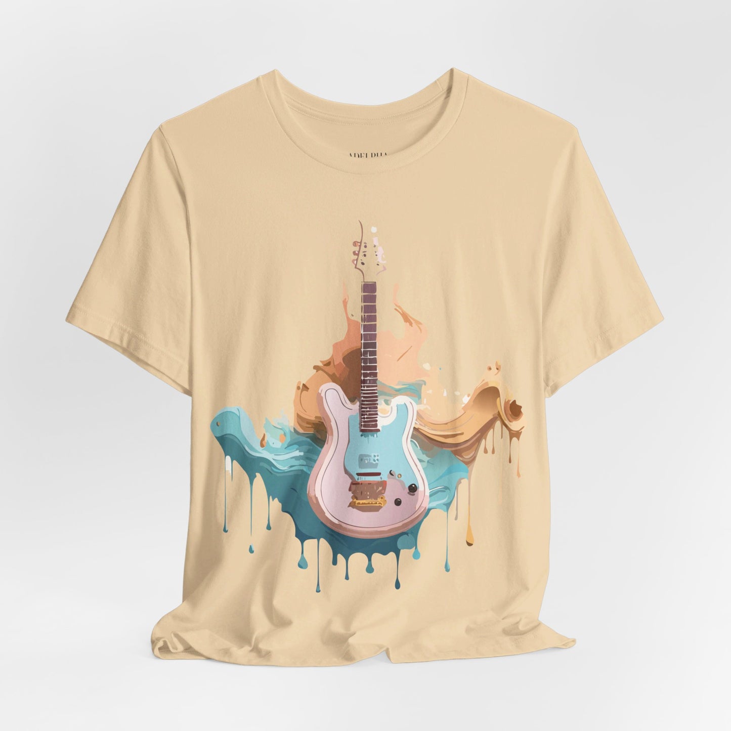 T-shirt en coton naturel - Collection Musique