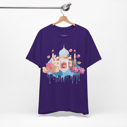 Tourist Shirt, Shirt with Taj Mahal - ADELPHA