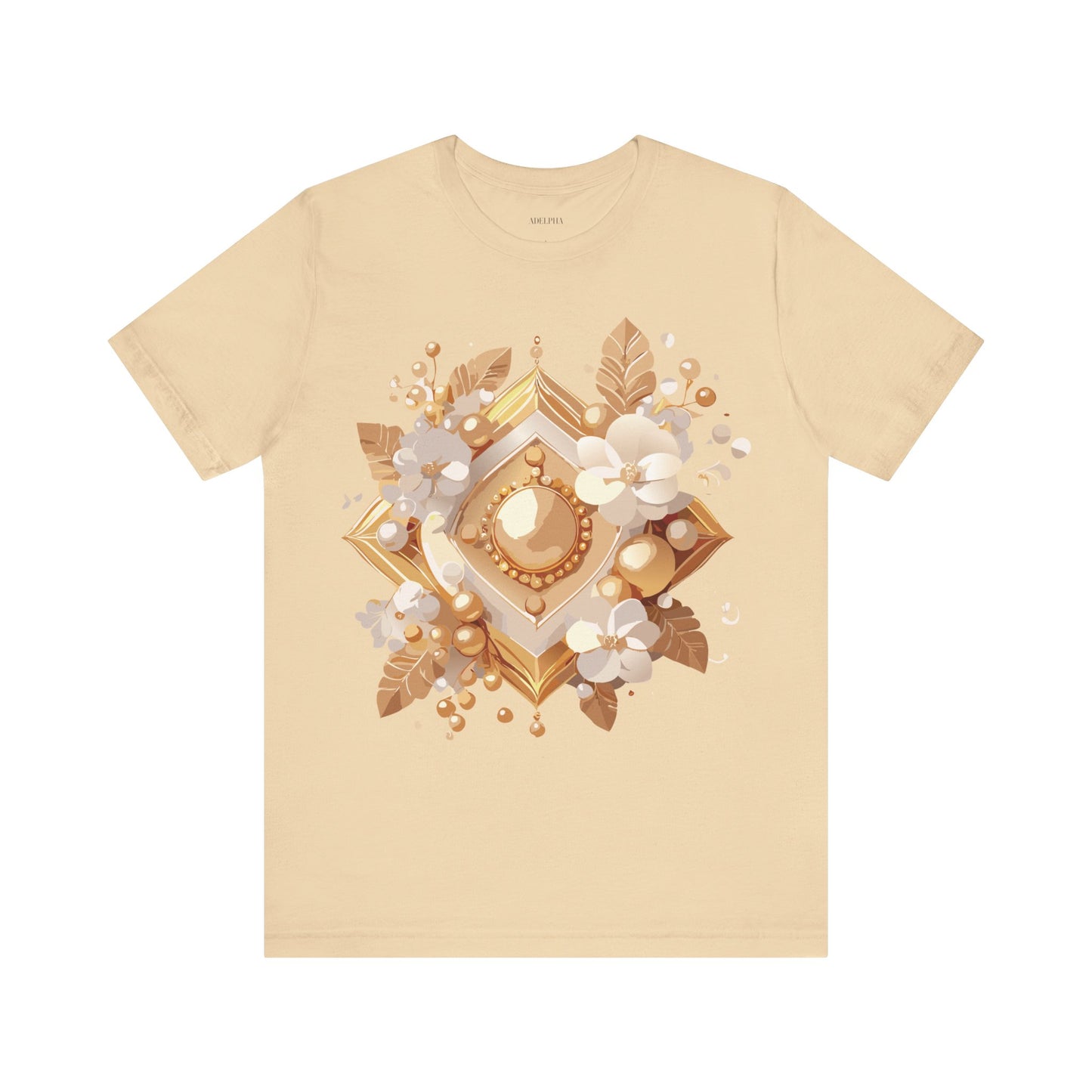 T-shirt en coton naturel - Collection Queen