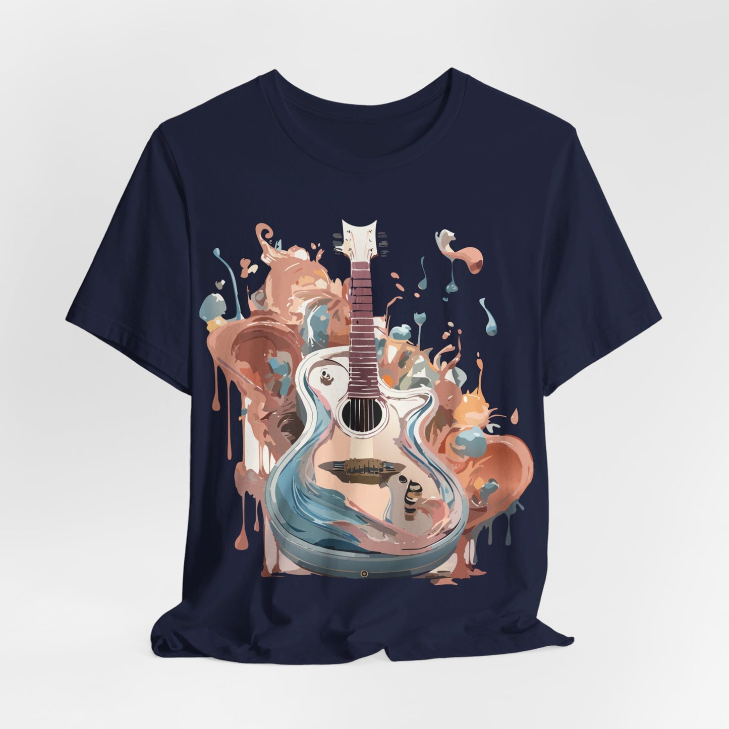 T-shirt en coton naturel - Collection Musique