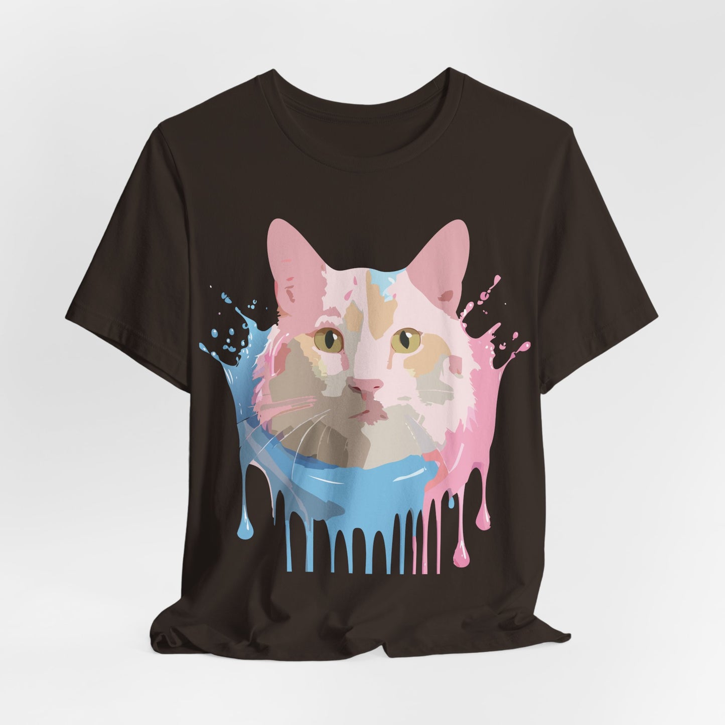 Cat Shirt, Shirt with Cat - ADELPHA