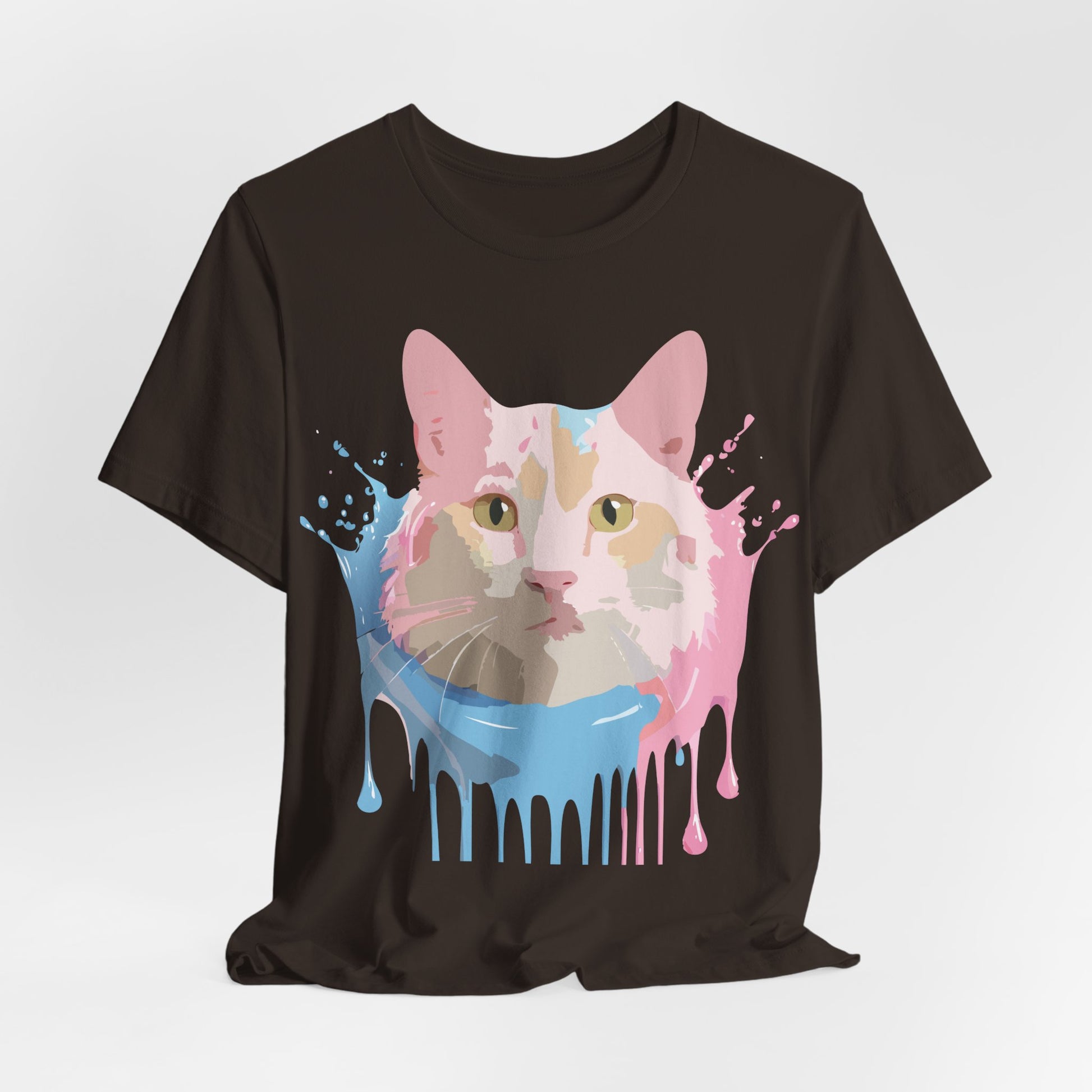 Cat Shirt, Shirt with Cat - ADELPHA
